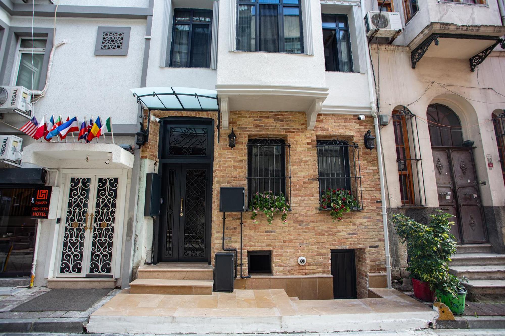 Sayina Hotel Istanbul Luaran gambar