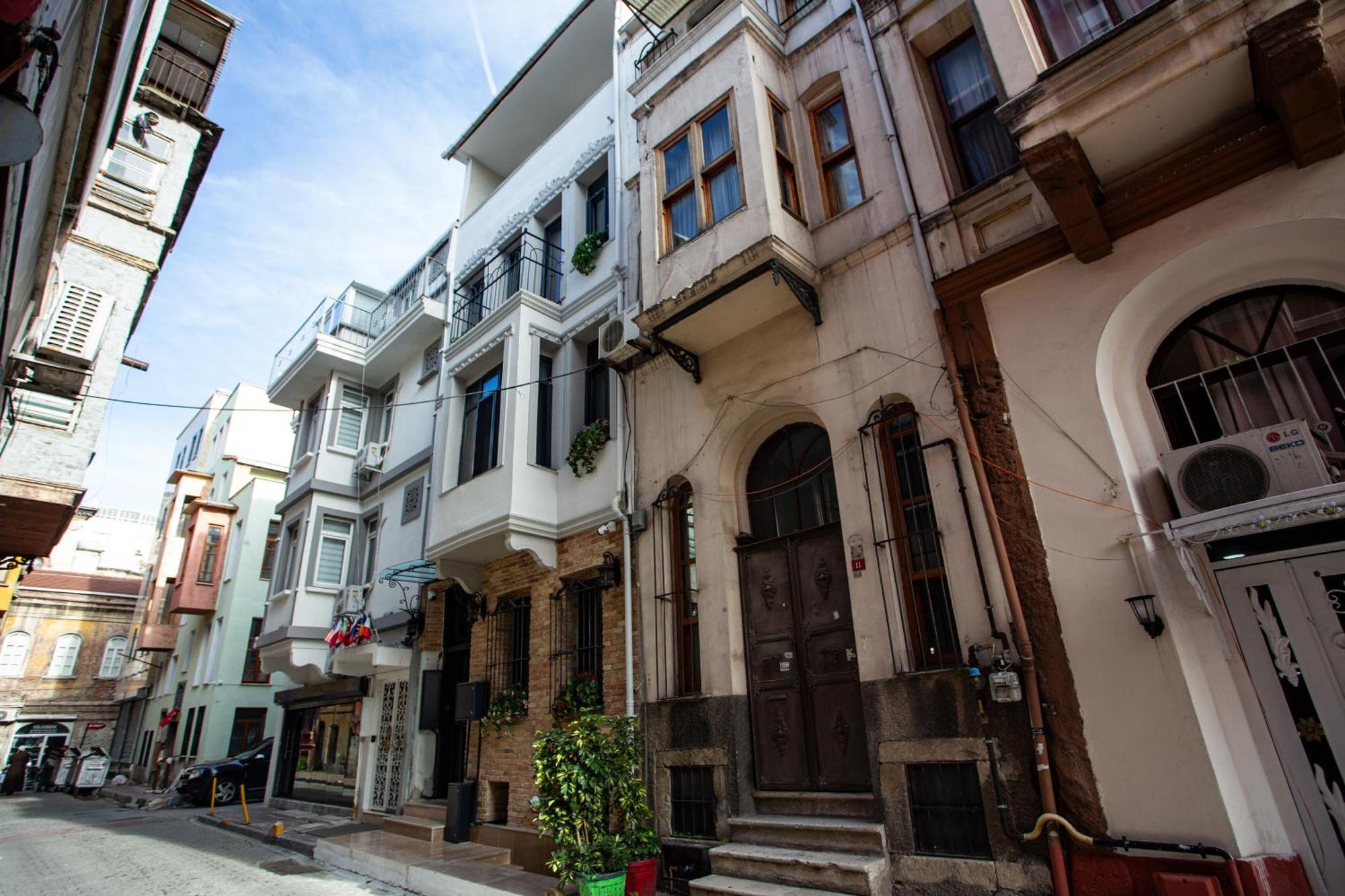 Sayina Hotel Istanbul Luaran gambar